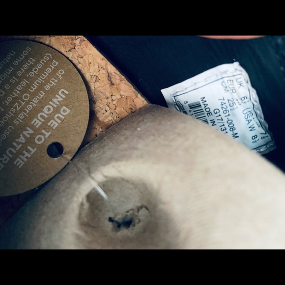 NEW! Otz Shoes Quilted Espadrilles in Anthracite Black - Picture 6 of 7